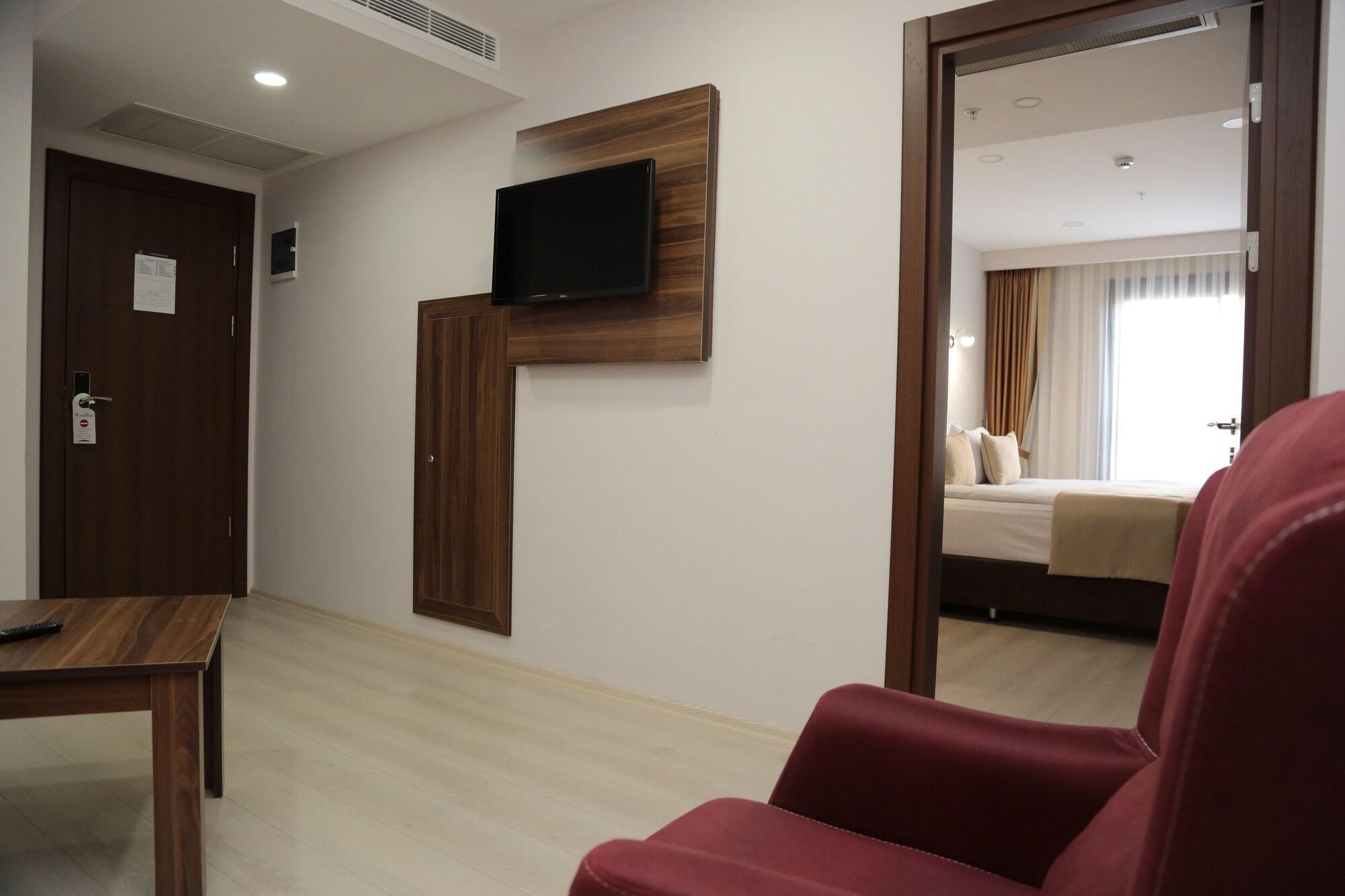 Hotel Paris Prestige Izmir Bagian luar foto