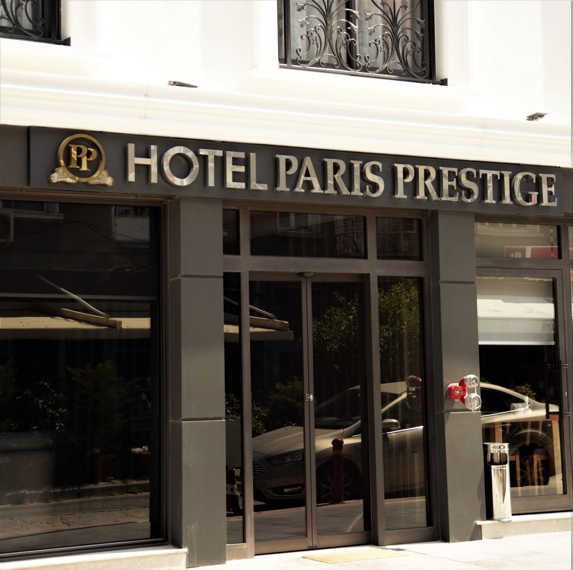Hotel Paris Prestige Izmir Bagian luar foto