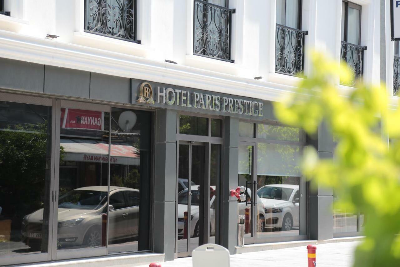 Hotel Paris Prestige Izmir Bagian luar foto