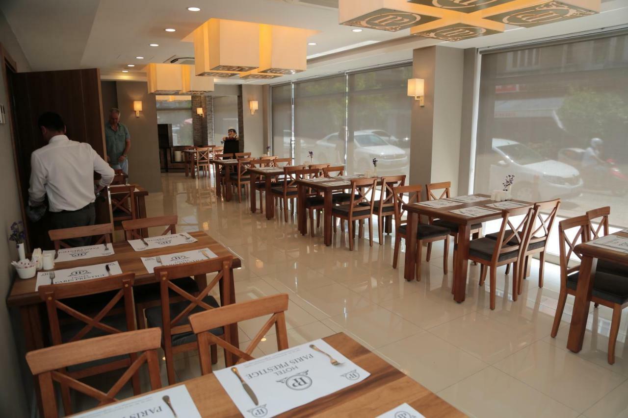 Hotel Paris Prestige Izmir Bagian luar foto