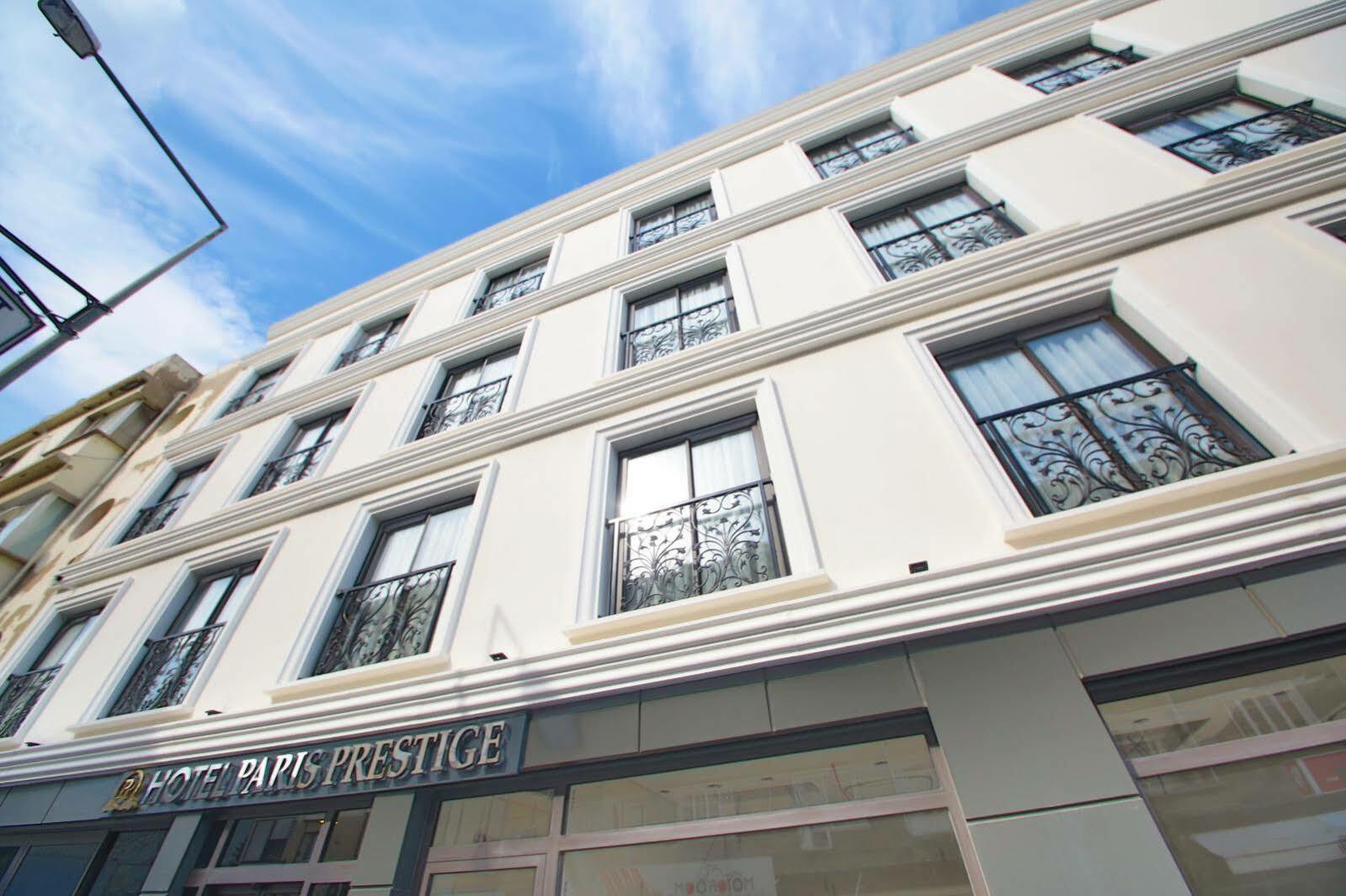 Hotel Paris Prestige Izmir Bagian luar foto