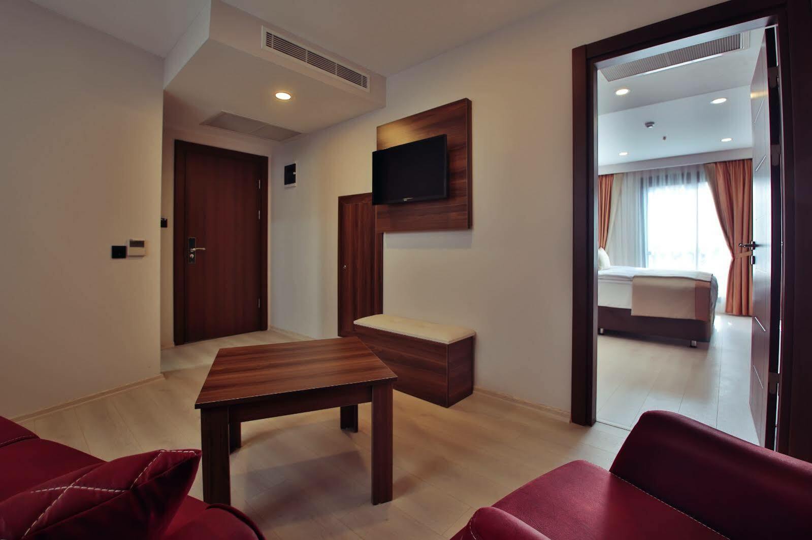 Hotel Paris Prestige Izmir Bagian luar foto