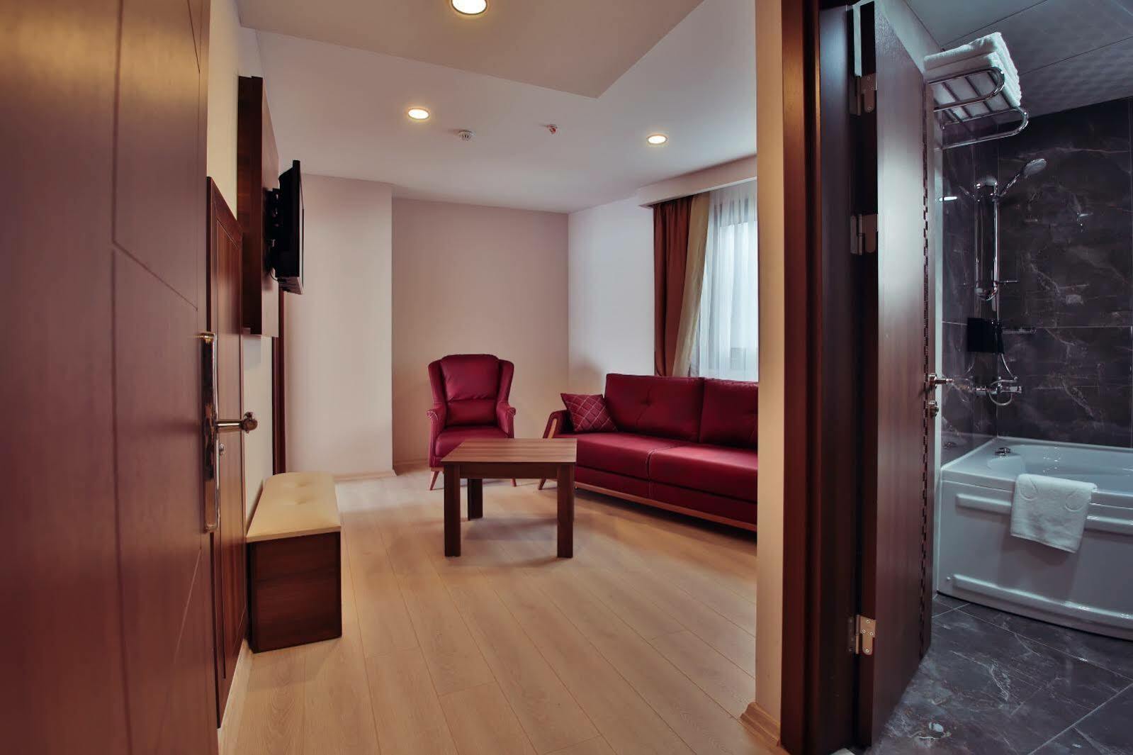 Hotel Paris Prestige Izmir Bagian luar foto